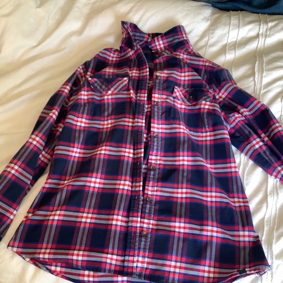 L.L. Bean Tops - LL Bean Women’s Flannel Soft & Stretch